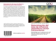Cover von Determinación del área de influencia atmosférica-sector hidrocarburos