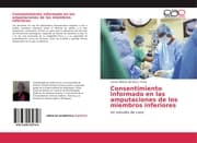 Cover von Consentimiento informado en las amputaciones de los miembros inferiores