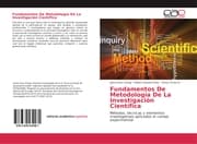 Cover von Fundamentos De Metodología De La Investigación Científica