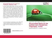 Cover von Diversidad Natural de Lomas Las Tasajeras, Yaguajay, Cuba
