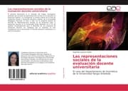 Cover von Las representaciones sociales de la evaluación docente universitaria