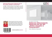 Cover von Reforme Educacional, Reforma de los 90: ¿Artes visuales e innovación?
