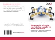 Cover von Sistema de votación electrónica basado en folios anónimos