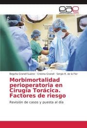 Cover von Morbimortalidad perioperatoria en Cirugía Torácica. Factores de riesgo