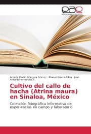 Cover von Cultivo del callo de hacha (Atrina maura) en Sinaloa, México
