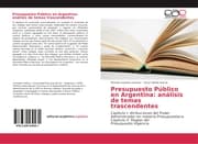 Cover von Presupuesto Público en Argentina: análisis de temas trascendentes