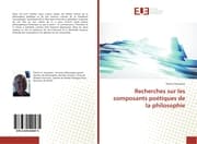 Cover von Recherches sur les composants poétiques de la philosophie