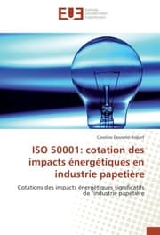 Cover von ISO 50001: cotation des impacts énergétiques en industrie papetière