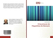 Cover von Cinq preuves de l'Hypothèse de Riemann