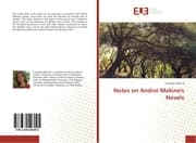 Cover von Notes on Andreï Makine's Novels