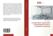 Cover von L'organisation apprenante et développement de la compétence collective