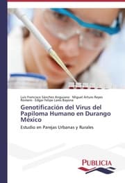 Cover von Genotificación del Virus del Papiloma Humano en Durango México