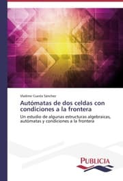 Cover von Autómatas de dos celdas con condiciones a la frontera