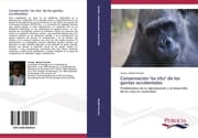 Cover von Conservación 'ex situ' de los gorilas occidentales