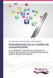 Cover von Entendimiento de un modelo de competitividad