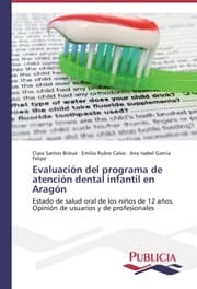 Cover von Evaluación del programa de atención dental infantil en Aragón