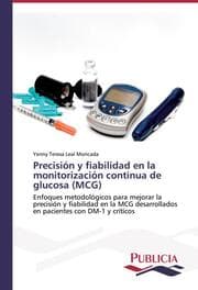 Cover von Precisión y fiabilidad en la monitorización continua de glucosa (MCG)