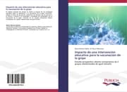 Cover von Impacto de una intervención educativa para la vacunación de la gripe