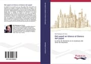 Cover von Del papel en blanco al blanco del papel