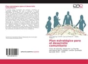 Cover von Plan estratégico para el desarrollo comunitario
