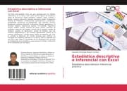Cover von Estadística descriptiva e inferencial con Excel