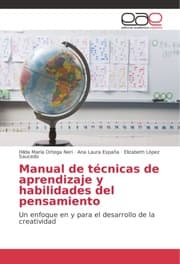 Cover von Manual de técnicas de aprendizaje y habilidades del pensamiento