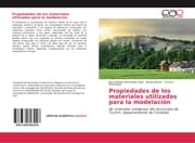 Cover von Propiedades de los materiales utilizados para la modelación
