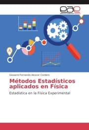 Cover von Métodos Estadísticos aplicados en Física