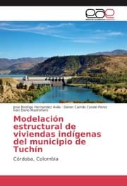 Cover von Modelación estructural de viviendas indígenas del municipio de Tuchín