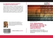 Cover von Los algoritmos genéticos desde la investigación de operaciones