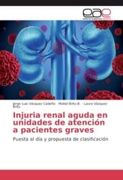 Cover von Injuria renal aguda en unidades de atención a pacientes graves
