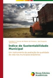 Cover von Índice de sustentabilidade municipal