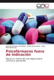Cover von Psicofármacos fuera de indicación