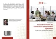 Cover von Les déterminants de l'innovation en économie algérienne