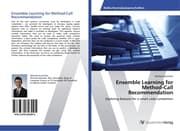 Cover von Ensemble Learning for Method-Call Recommendation