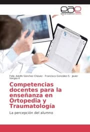 Cover von Competencias docentes para la enseñanza en Ortopedia y Traumatología