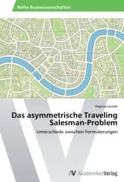 Cover von Das asymmetrische Traveling Salesman-Problem