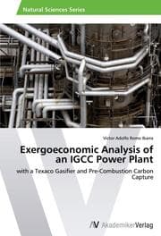 Cover von Exergoeconomic Analysis of an IGCC Power Plant
