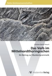 Cover von Das Verb im Mittelnordthüringischen