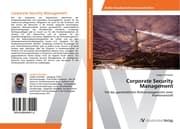 Cover von Corporate Security Management