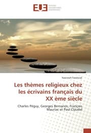 Cover von Les thèmes religieux chez les écrivains français du XX ème siècle
