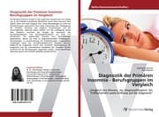 Cover von Diagnostik der Primären Insomnie - Berufsgruppen im Vergleich