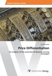 Cover von Price Differentiation