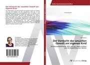 Cover von Der Verdacht der sexuellen Gewalt am eigenen Kind