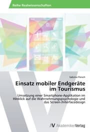 Cover von Einsatz mobiler Endgeräte im Tourismus