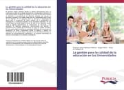 Cover von La gestión para la calidad de la educación en las Universidades