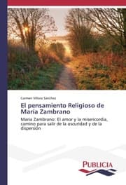 Cover von El pensamiento Religioso de María Zambrano