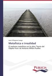 Cover von Metafísica e irrealidad