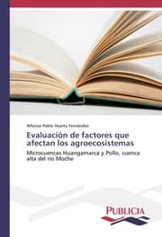Cover von Evaluación de factores que afectan los agroecosistemas