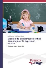 Cover von Modelo de pensamiento crítico para mejorar la expresión escrita
